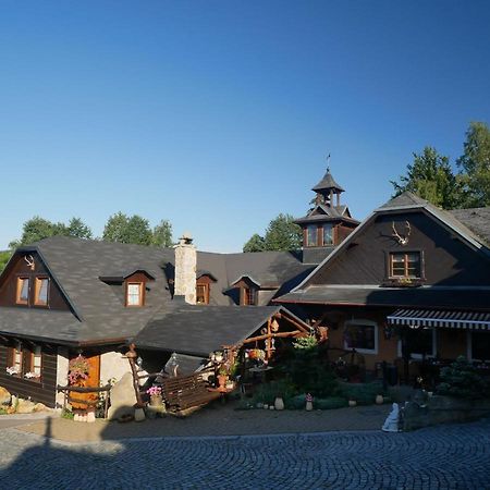 Penzion Obora Prostřední Bečva Eksteriør bilde