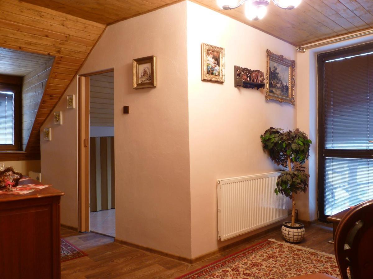 Penzion Obora Prostřední Bečva Eksteriør bilde